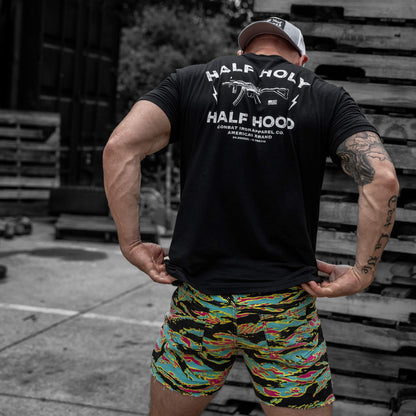 Half Holy. Half Hood Men's T-Shirt