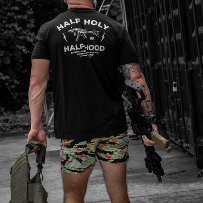 Half Holy. Half Hood Men's T-Shirt