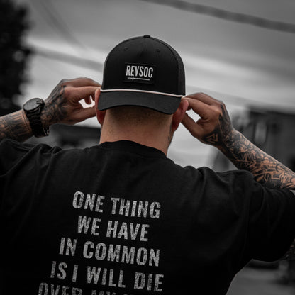 REVSOC Classic Patch Rope Snapback