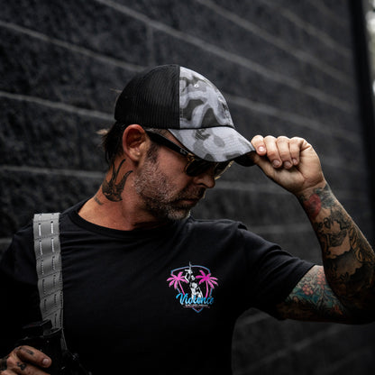 Ripstop Tactical Snapback Hat