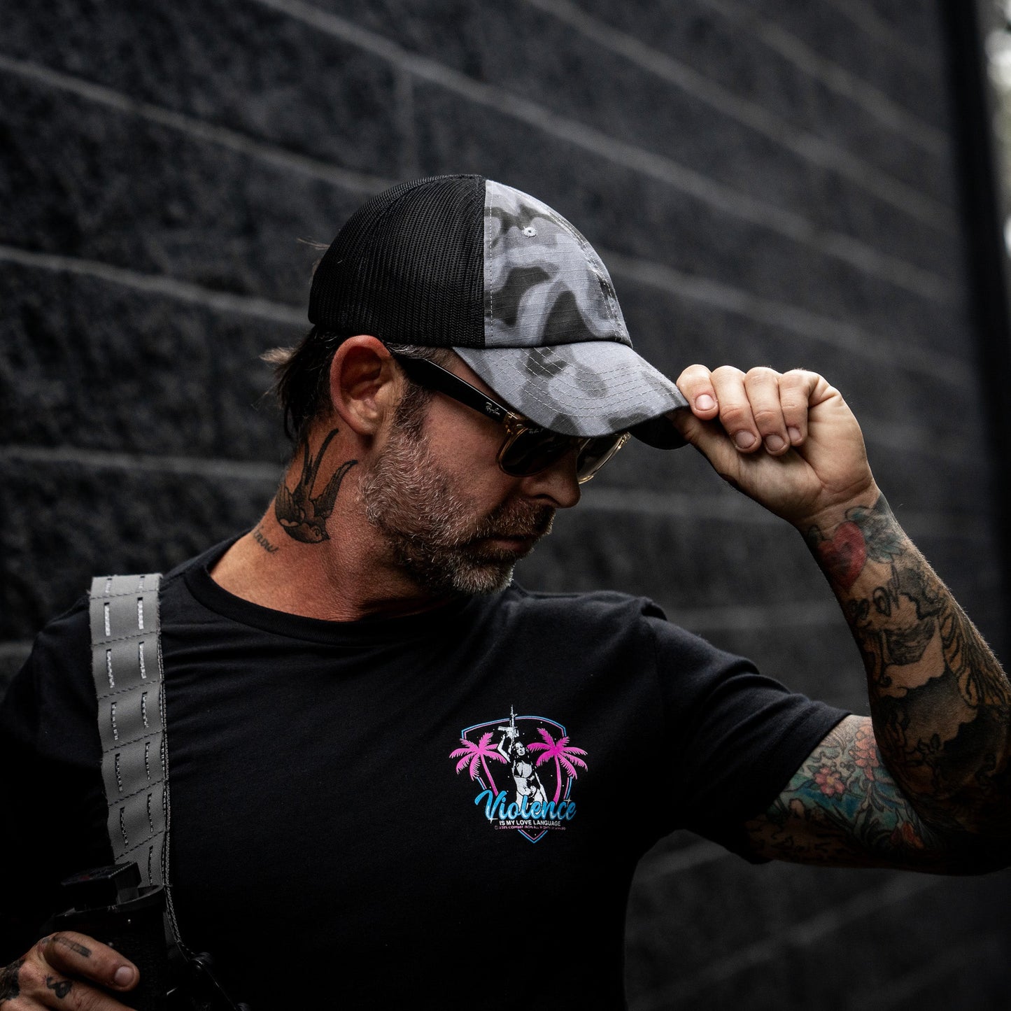 Ripstop Low Pro No Patch Mesh Snapback Hat
