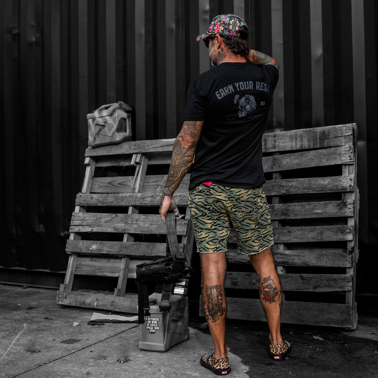 Earn Your Rest Men's T-Shirt