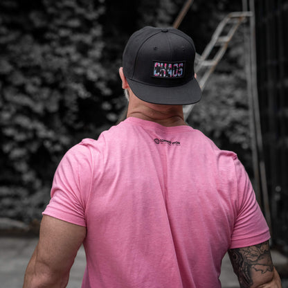 Chaos Hawaiian Flatbill SnapBack Hat