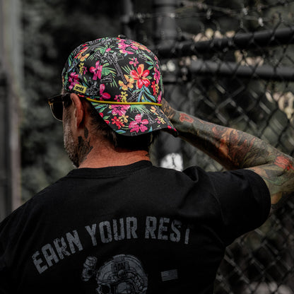 Weekender 5 Panel Patchless Snapback Hat