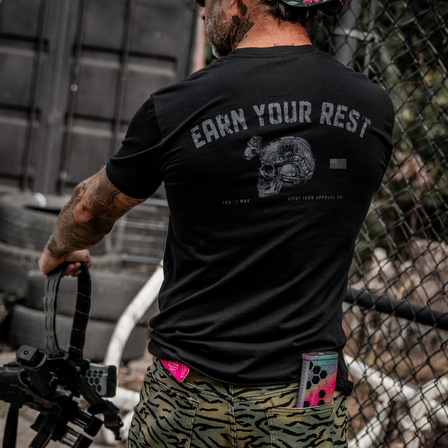 Earn Your Rest Men's T-Shirt