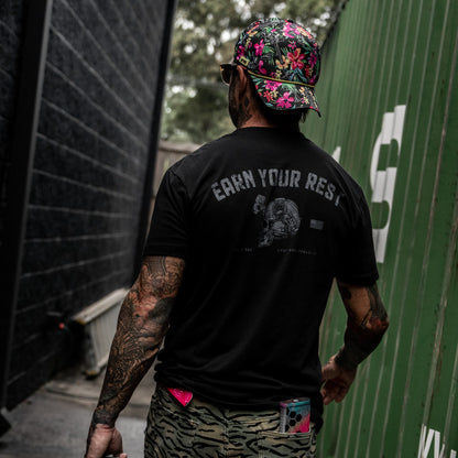 Earn Your Rest Men's T-Shirt