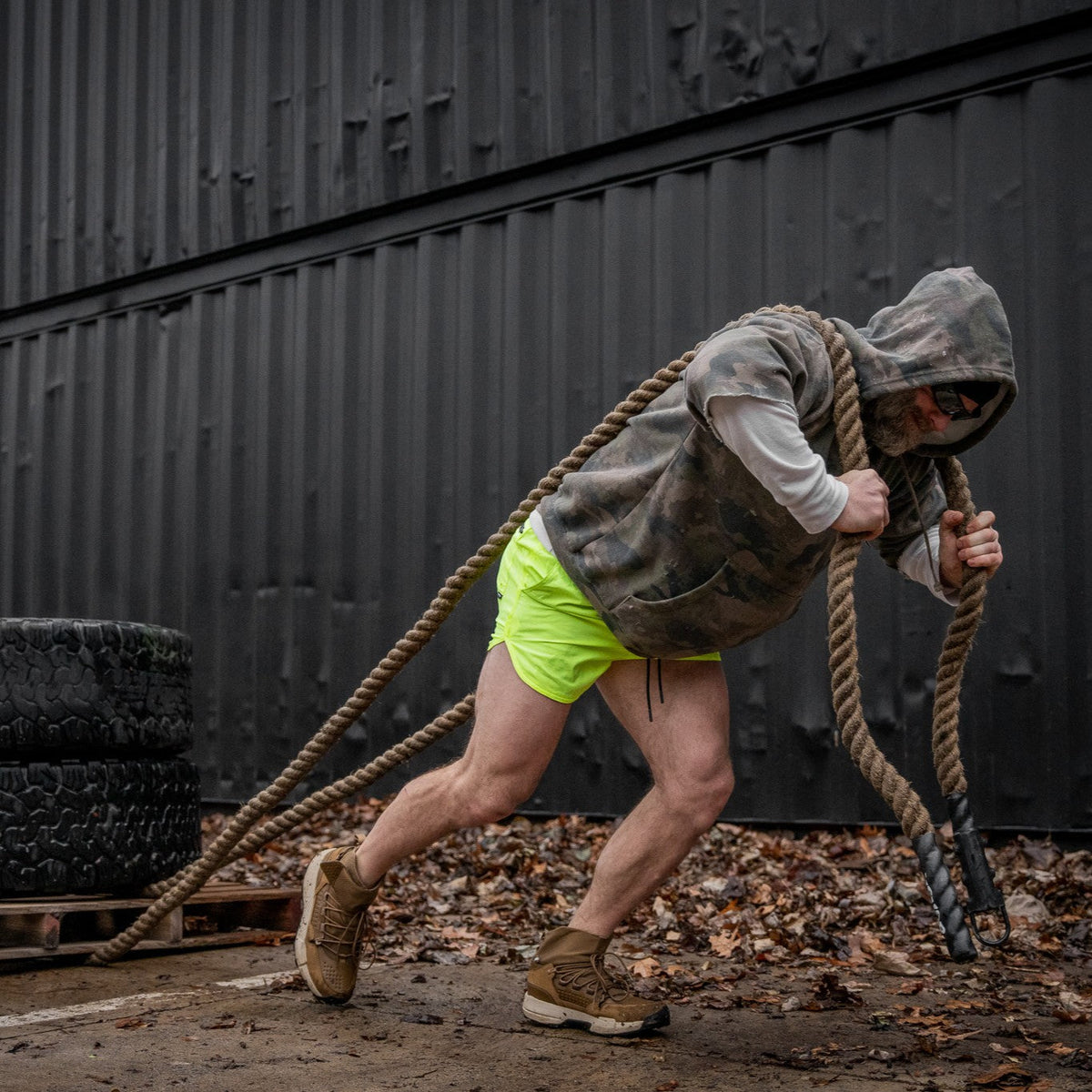 Recon Pro Men’s Tapered Training Shorts