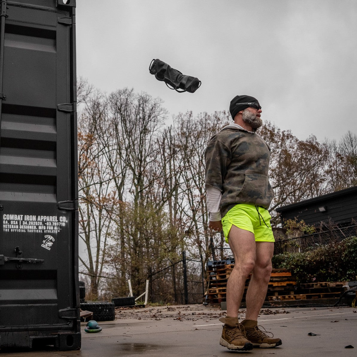 Recon Pro Men's Training Shorts | 5.5"