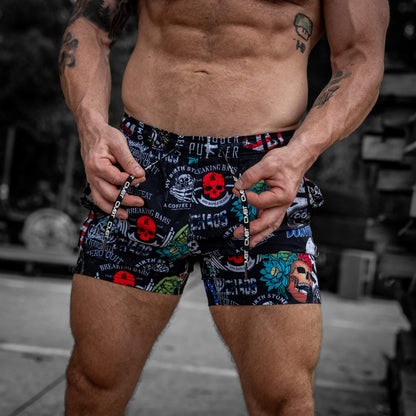 Men's Hybrid Athletic Shorts | 5.5" Inseam