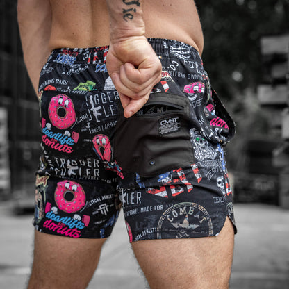 Men's Hybrid Athletic Shorts | 5.5" Inseam