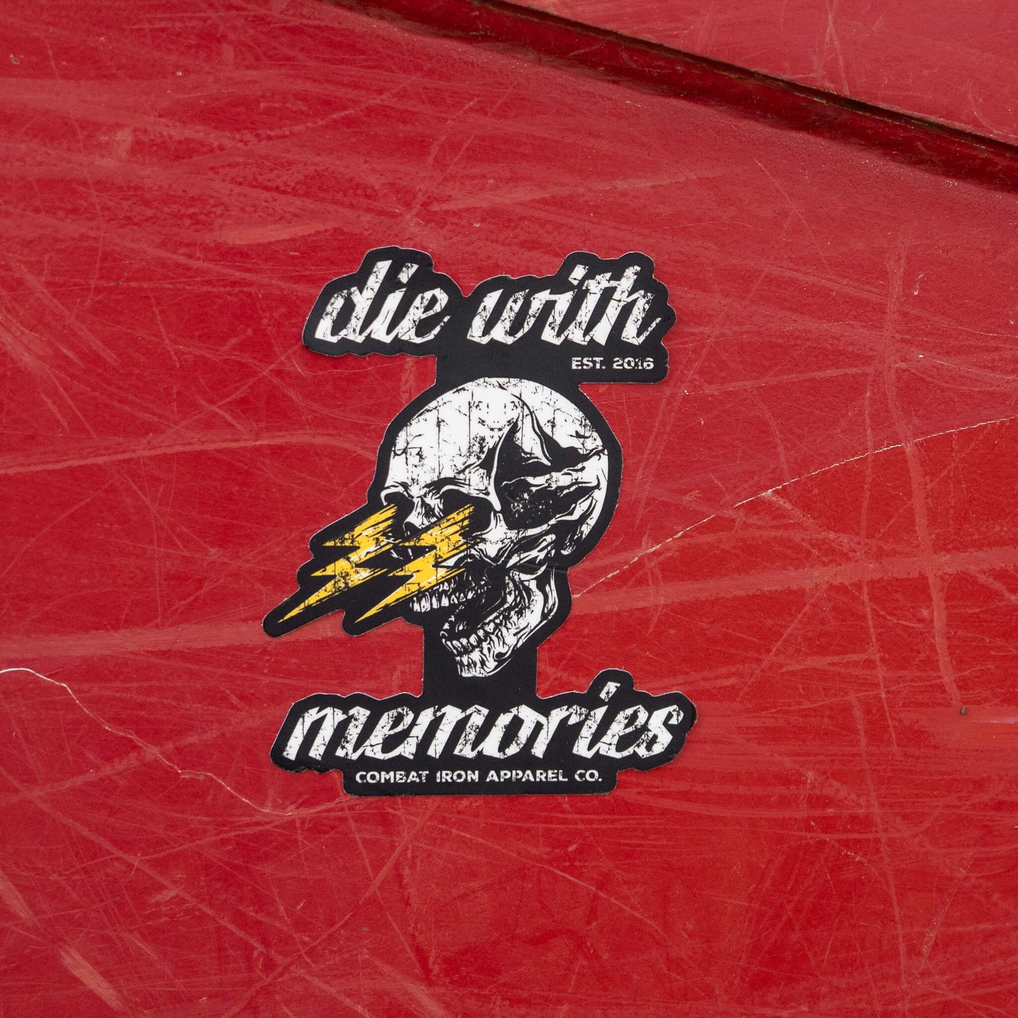 Die With Memories Decal