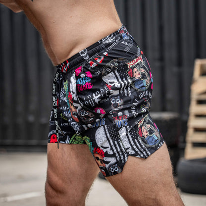 Men's Hybrid Athletic Shorts | 5.5" Inseam