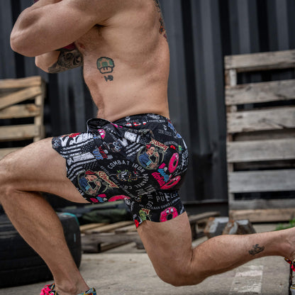 Men's Hybrid Athletic Shorts | 5.5" Inseam