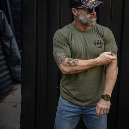 When You're My Princess, My Face Is Your Throne Men's T-Shirt