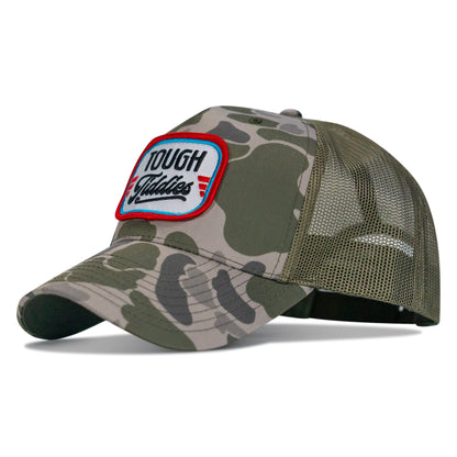 Tough Tiddies USA Patch Snapback Hat