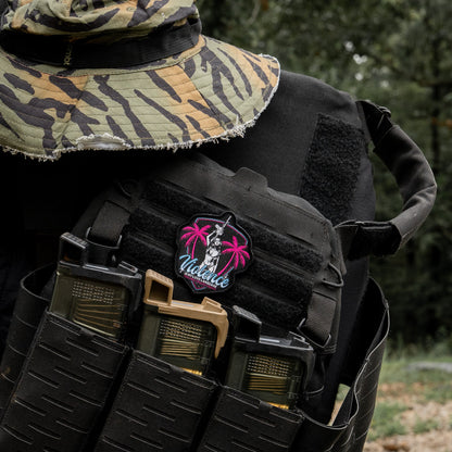 Violence Is My Love Language Velcro Patch