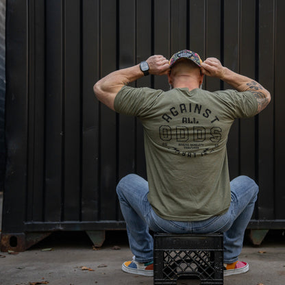 Against All Odds Men's T-Shirt