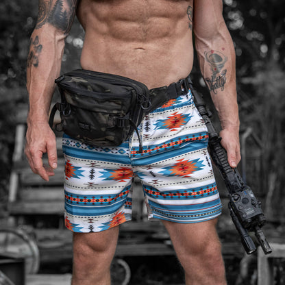 Men's Hybrid Athletic Shorts | 5.5" Inseam
