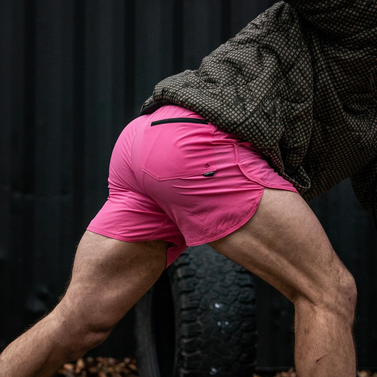 Recon Pro Men’s Tapered Training Shorts