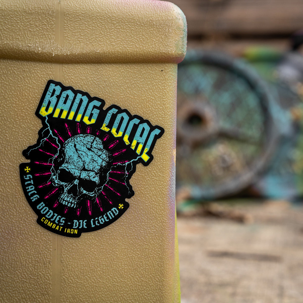 Bang Local Sticker Bang Local Decal – WETSU Company