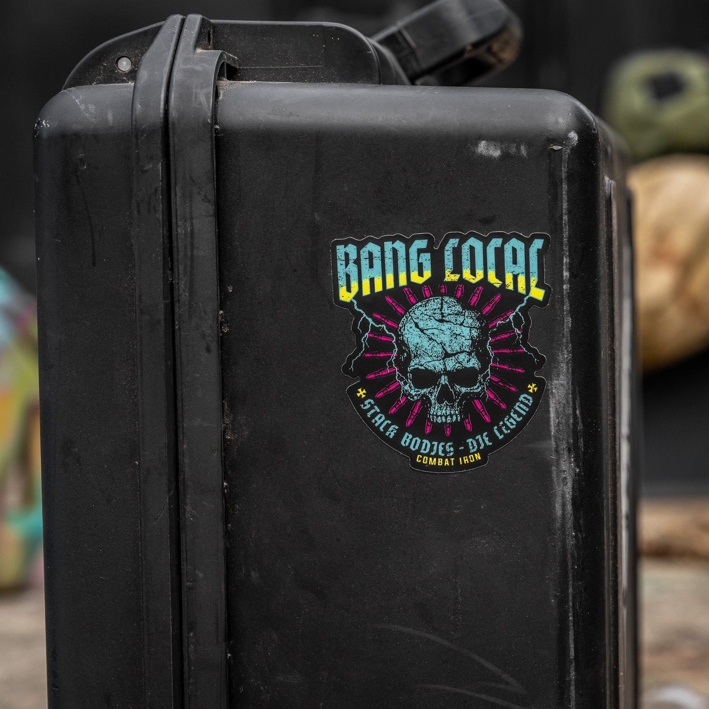 Bang Local Decal