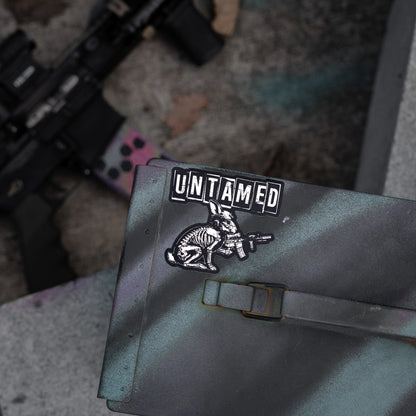 Untamed Skeleton Decal