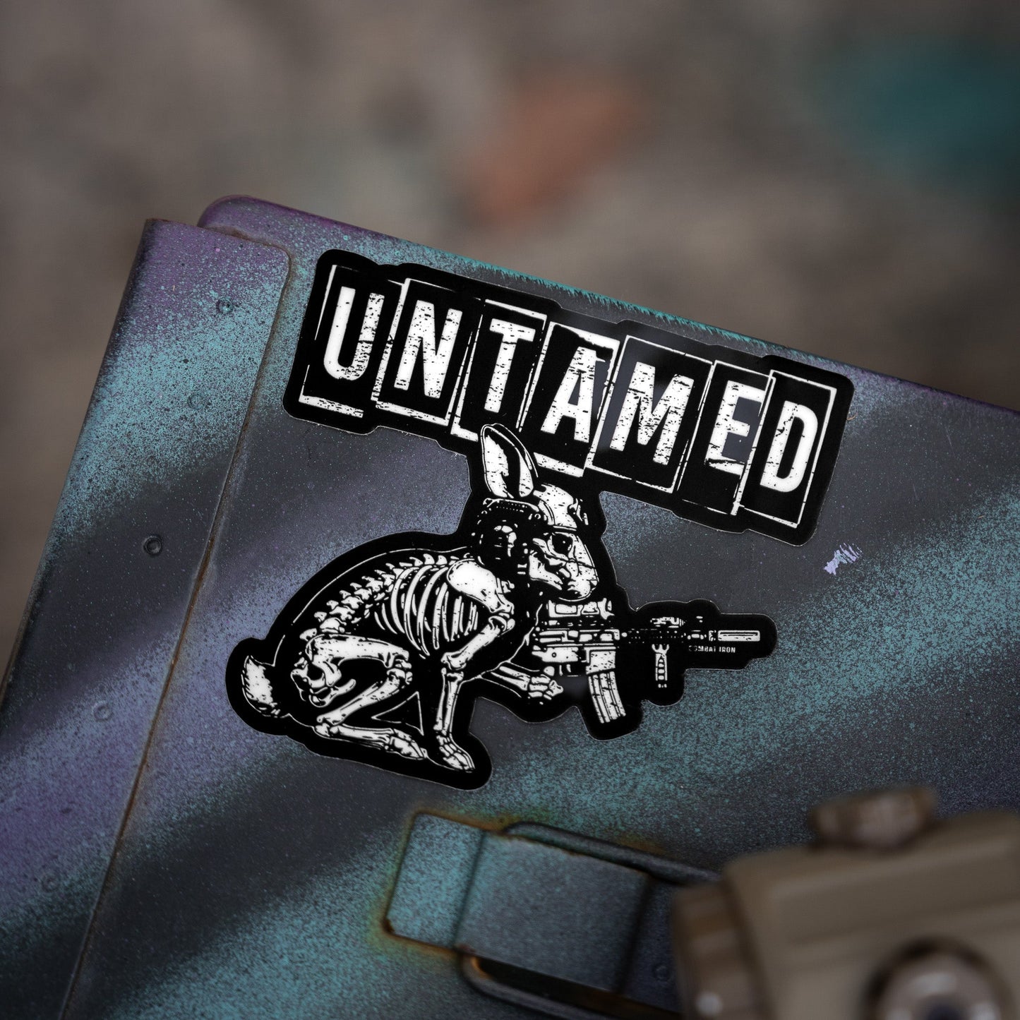 Untamed Skeleton Decal