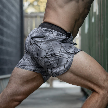Recon Pro Men’s Tapered Training Shorts
