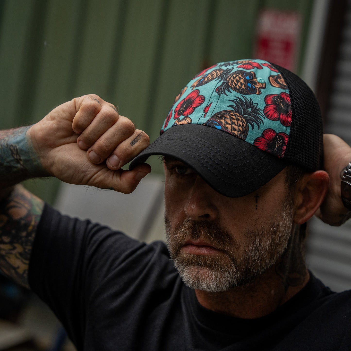 Ripstop Low Pro No Patch Mesh Snapback Hat