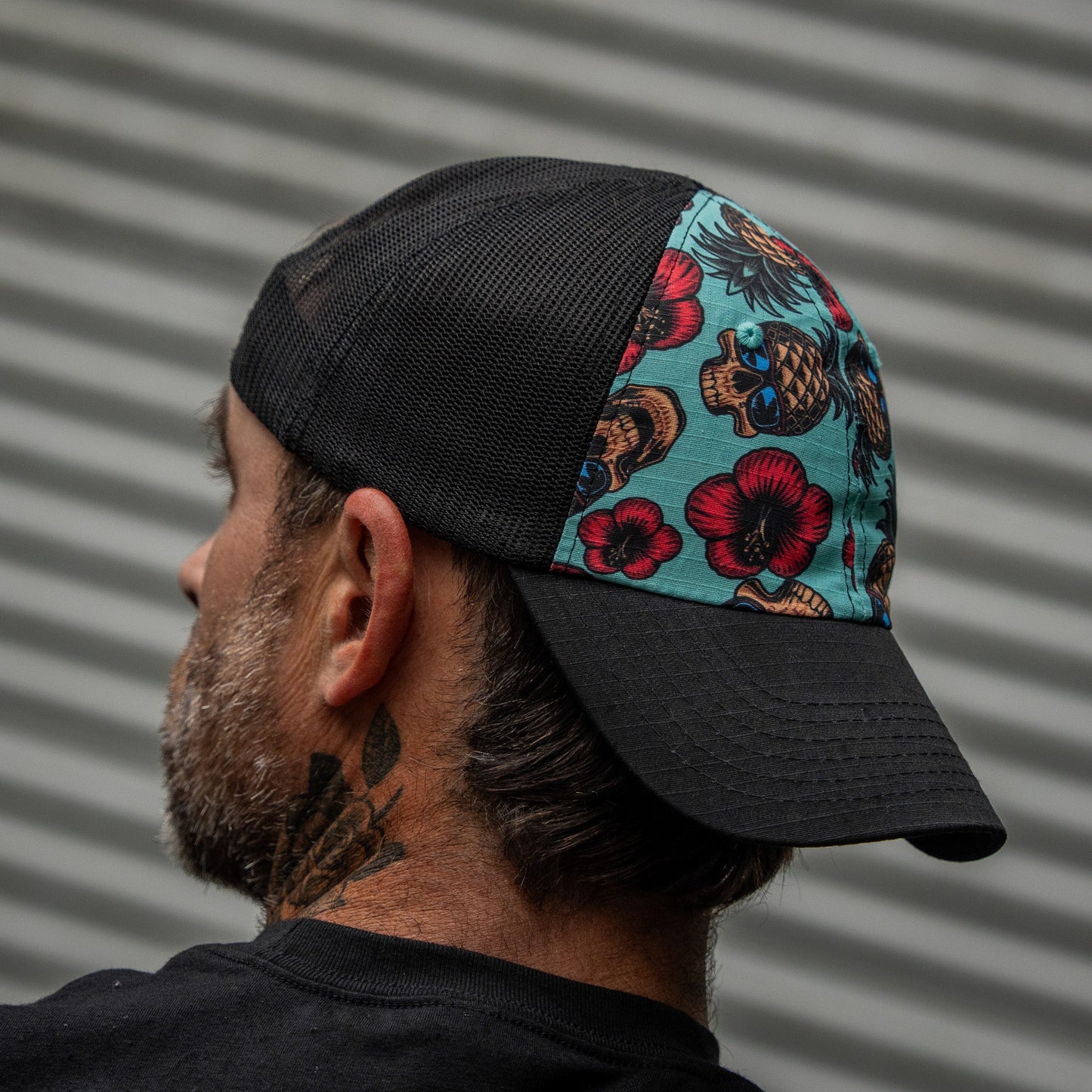 Ripstop Low Pro No Patch Mesh Snapback Hat