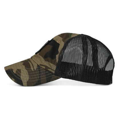 Shooting Guns & Spread'n Buns Patch RipStop Low Pro Hat