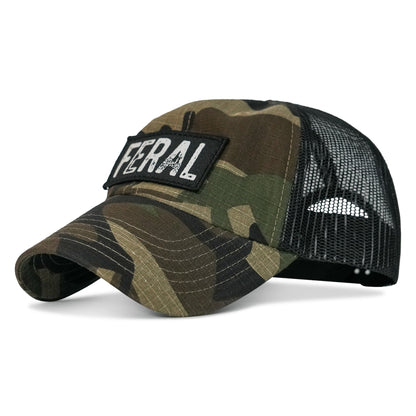 Feral Patch RipStop Snapback Hat