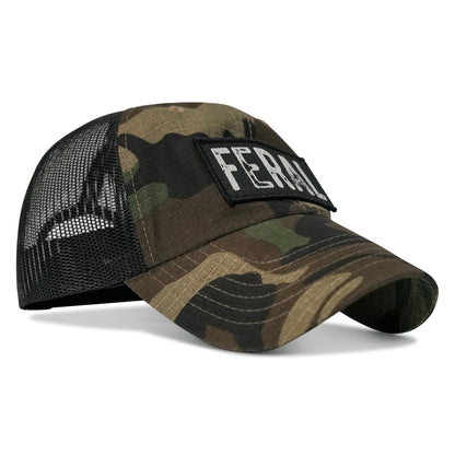 Feral Patch RipStop Snapback Hat