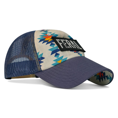 Feral Patch RipStop Snapback Hat