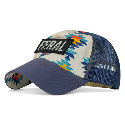 Feral Patch RipStop Snapback Hat