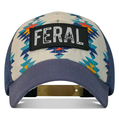 Feral Patch RipStop Snapback Hat