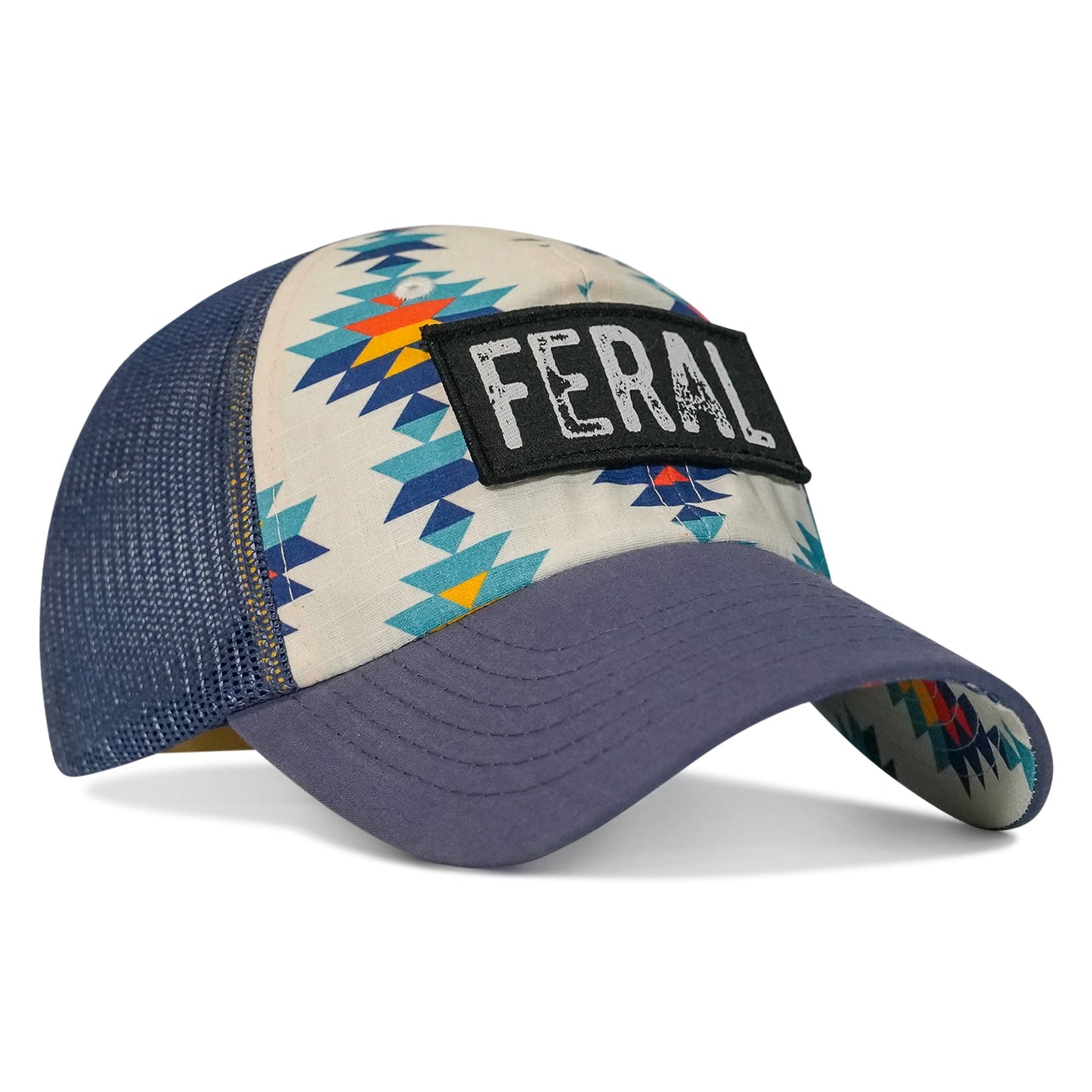 Feral Patch RipStop Snapback Hat