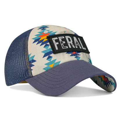 Feral Patch RipStop Snapback Hat