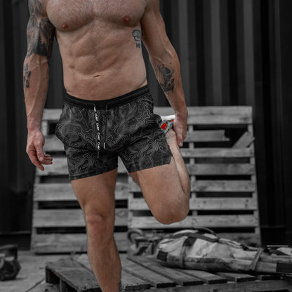Men's Hybrid Athletic Shorts | 5.5" Inseam