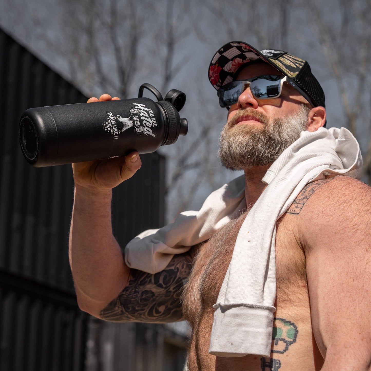 You Are Hated Train Like It Decal