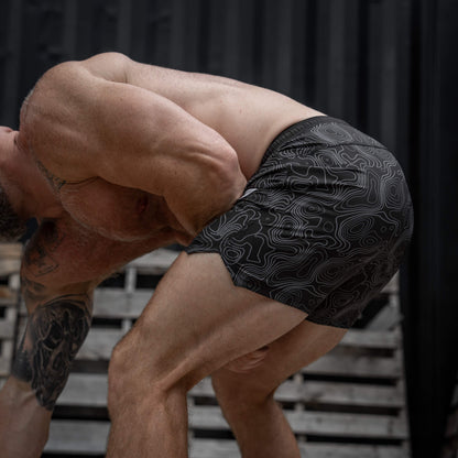 Men's Hybrid Athletic Shorts | 5.5" Inseam