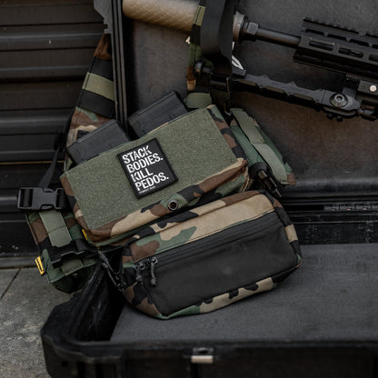 Stack Bodies. Kill Pedos Velcro Patch