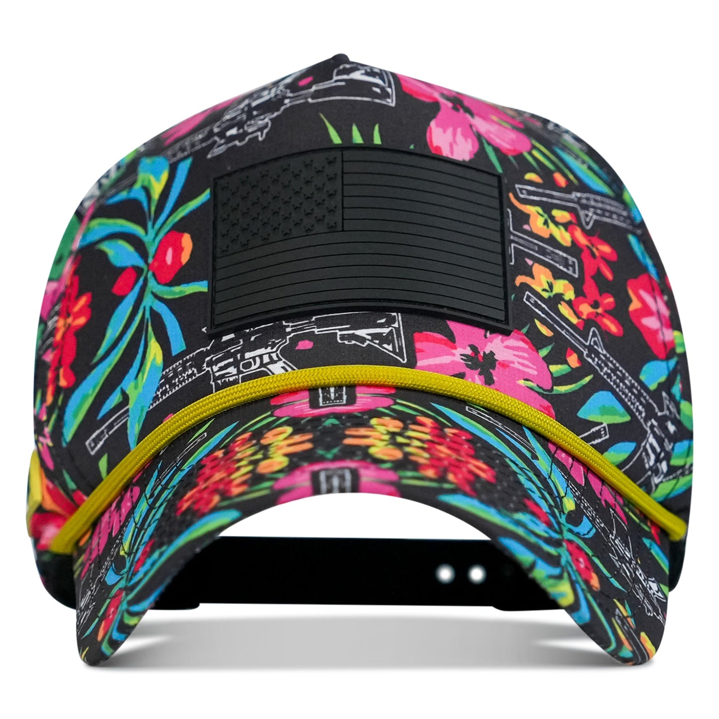 USA PVC Flag Waterproof Weekender Snapback