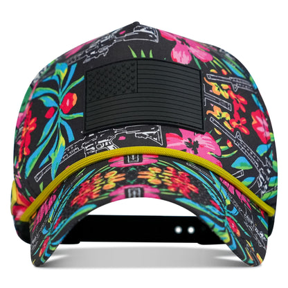 USA PVC Flag Waterproof Weekender Snapback