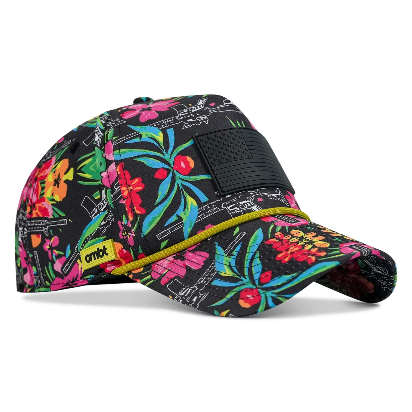 USA PVC Flag Waterproof Weekender Snapback