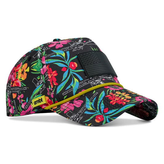 USA PVC Flag Waterproof Weekender Snapback