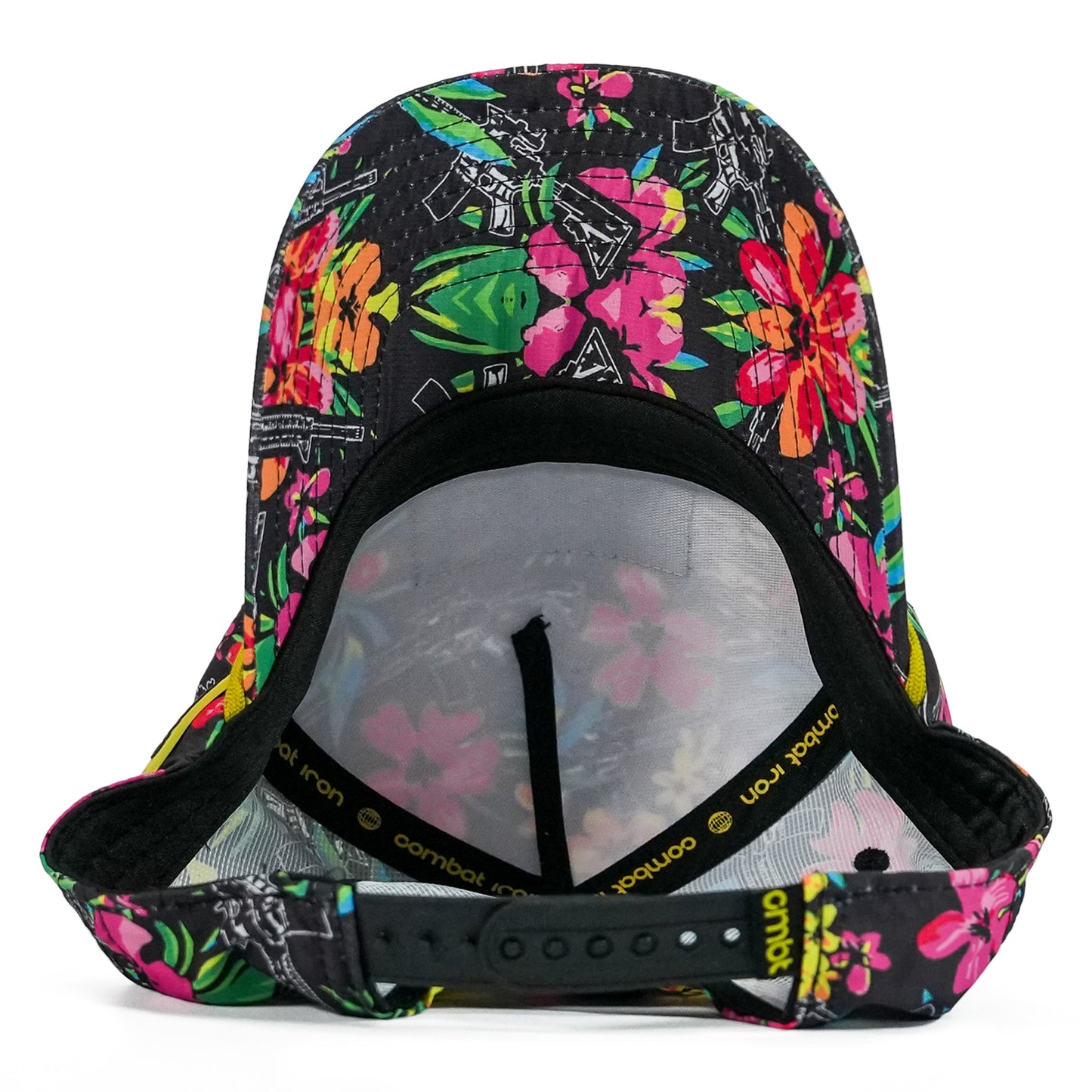 USA PVC Flag Waterproof Weekender Snapback