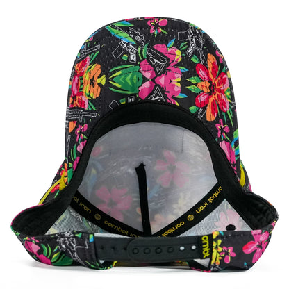 USA PVC Flag Waterproof Weekender Snapback