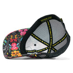 Load image into Gallery viewer, Ripstop Low Pro No Patch Mesh Snapback Hat
