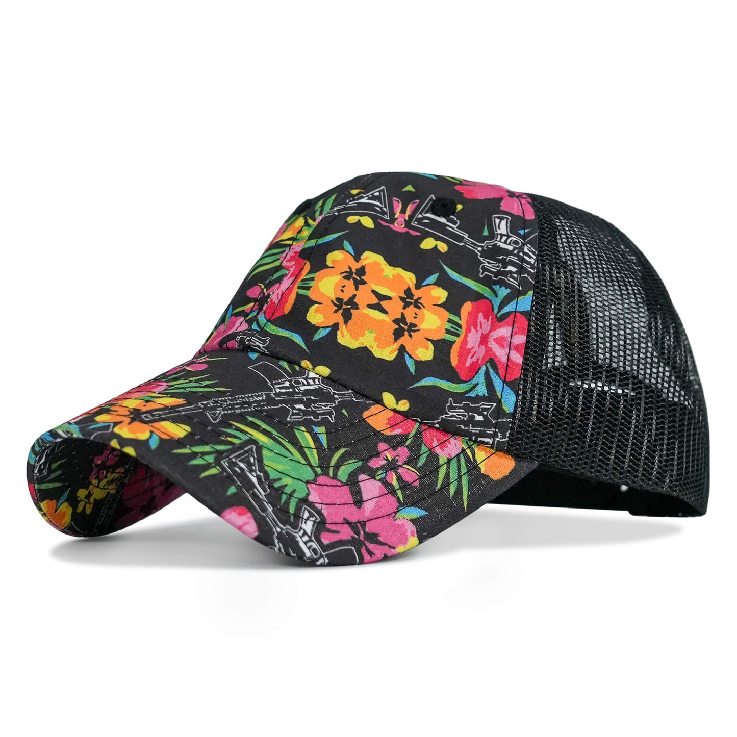 Ripstop Low Pro No Patch Mesh Snapback Hat